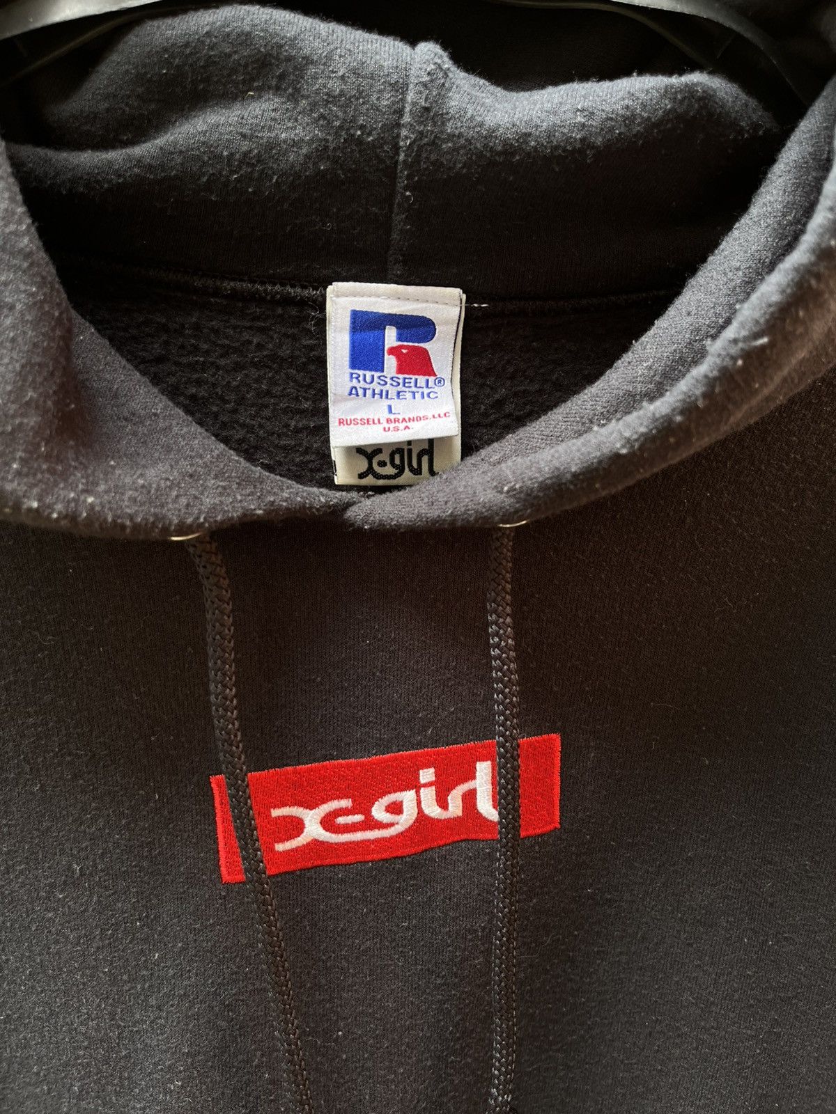 Japanese Brand × Russell Athletic Russell Athletic x Xgirl Size US L / EU 52-54 / 3 - 2 Thumbnail