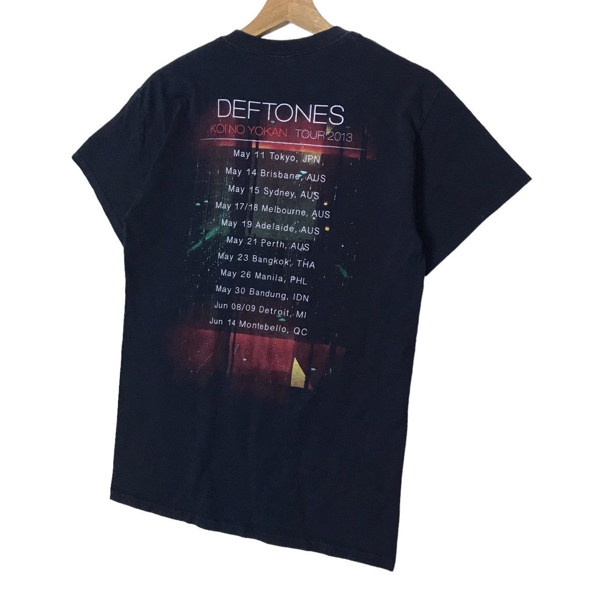 Band Tees Def Tones Koi No Yokan Cover Album Tour Band Tee Shirt Size US S / EU 44-46 / 1 - 10 Thumbnail