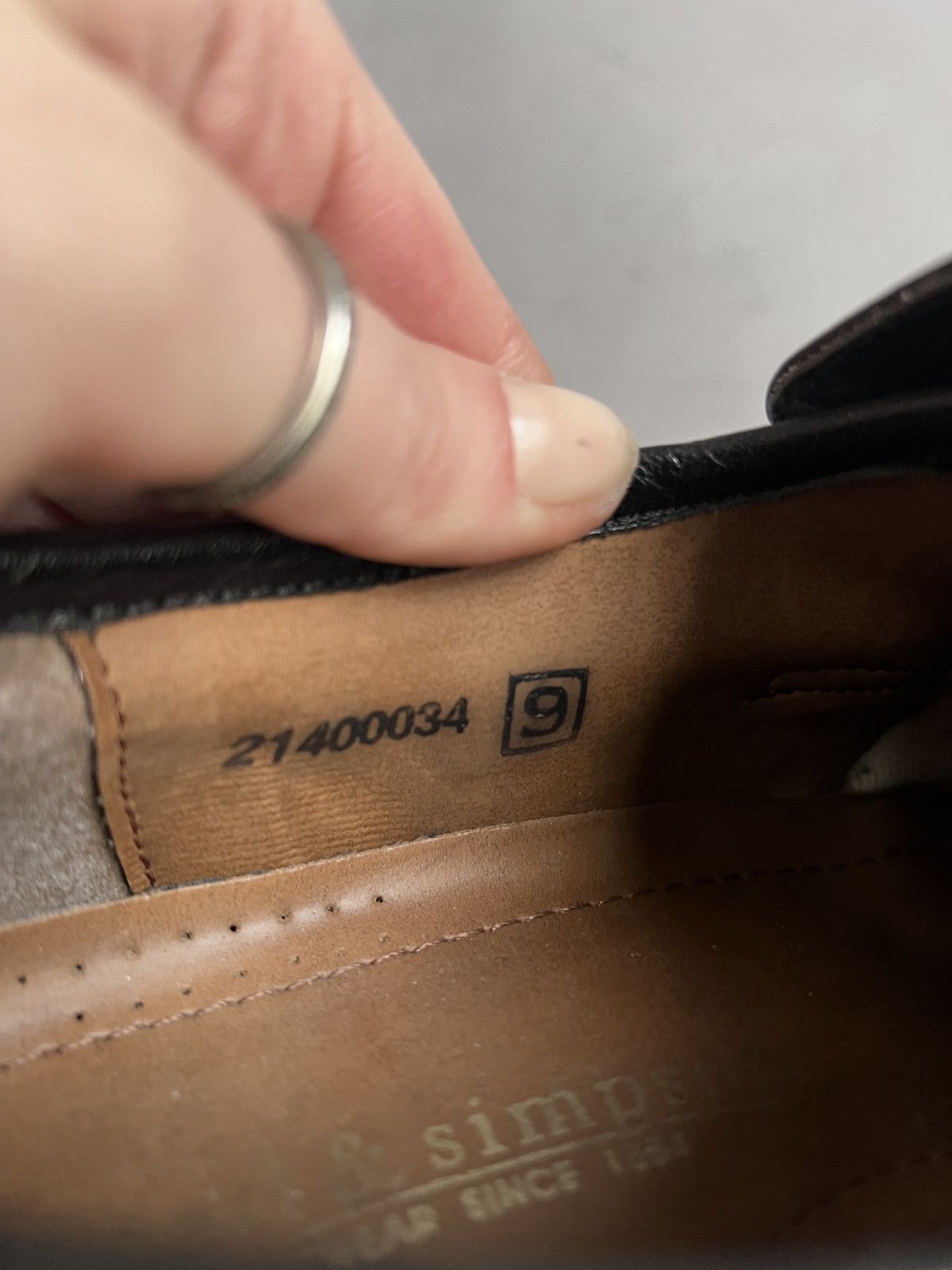 If Six Was Nine Leather Oxford Lofers Classic Shoes Gucci style y2k Size US 9 / EU 42 - 12 Thumbnail
