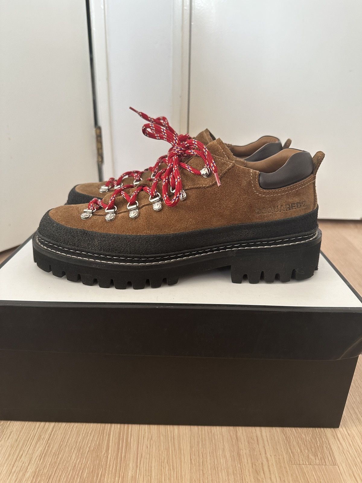 Dsquared2 Dquared2 Canadian Hiking Boots Size US 9 / EU 42 - 1 Thumbnail