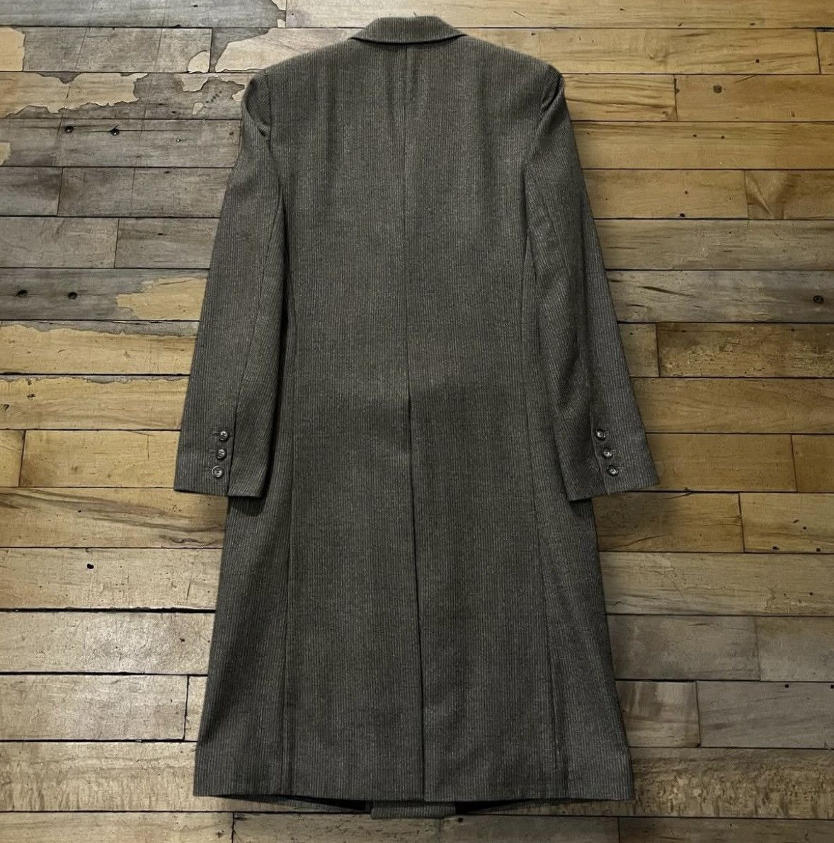 Raf Simons Raf Simons AW98-99 Wool Overcoat Size US S / EU 44-46 / 1 - 2 Thumbnail