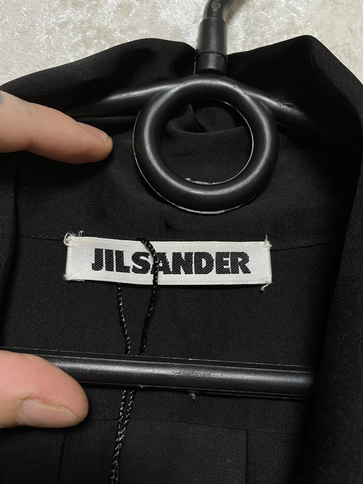 Jil Sander Jil Sander silk dress avant garde Size L / US 10 / IT 46 - 5 Thumbnail