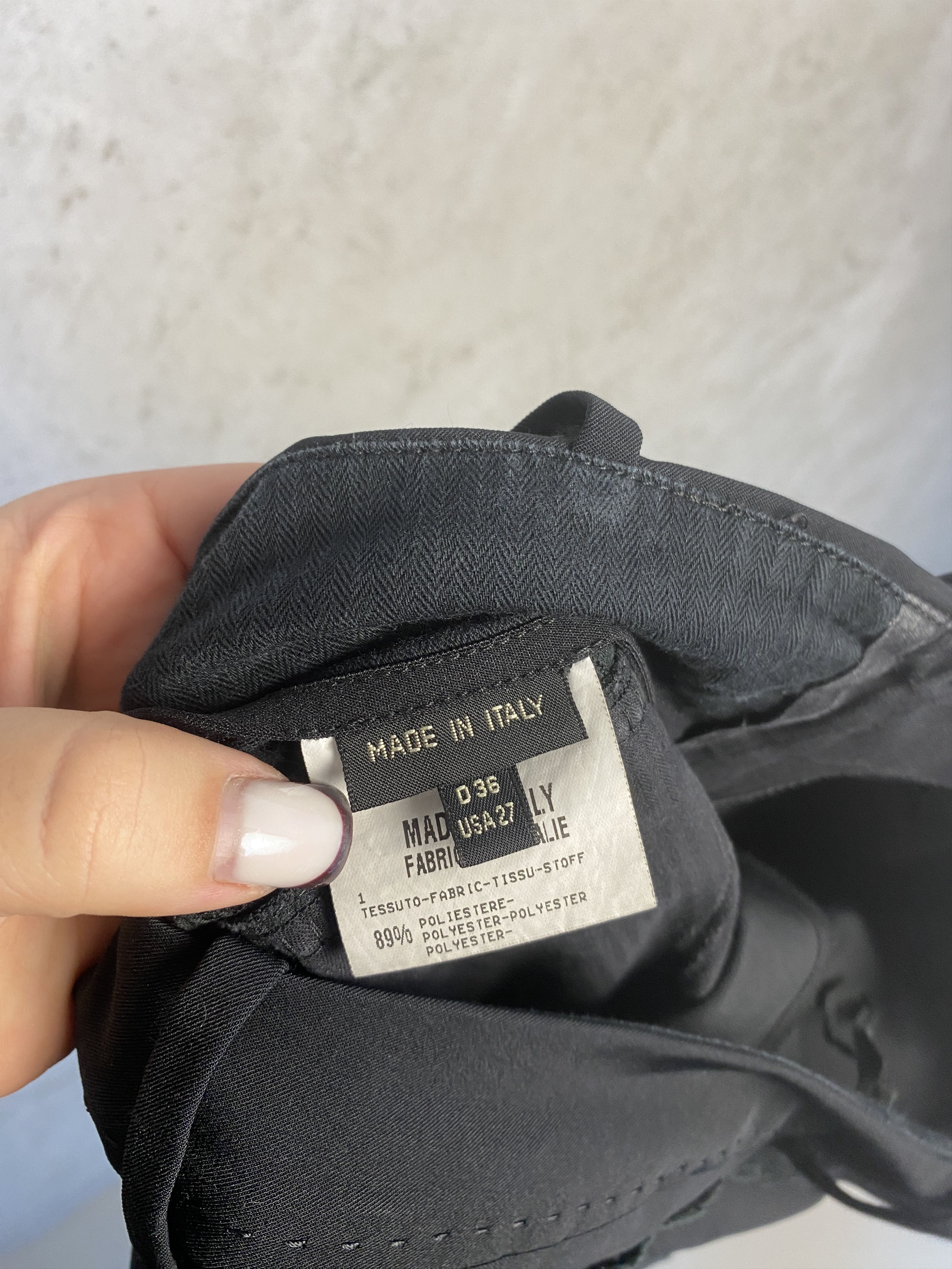 Marithe + Francois Girbaud Marithe Fracois Girbaud zipper pants y2k 00s avant garde Size 28" / US 6 / IT 42 - 8 Thumbnail
