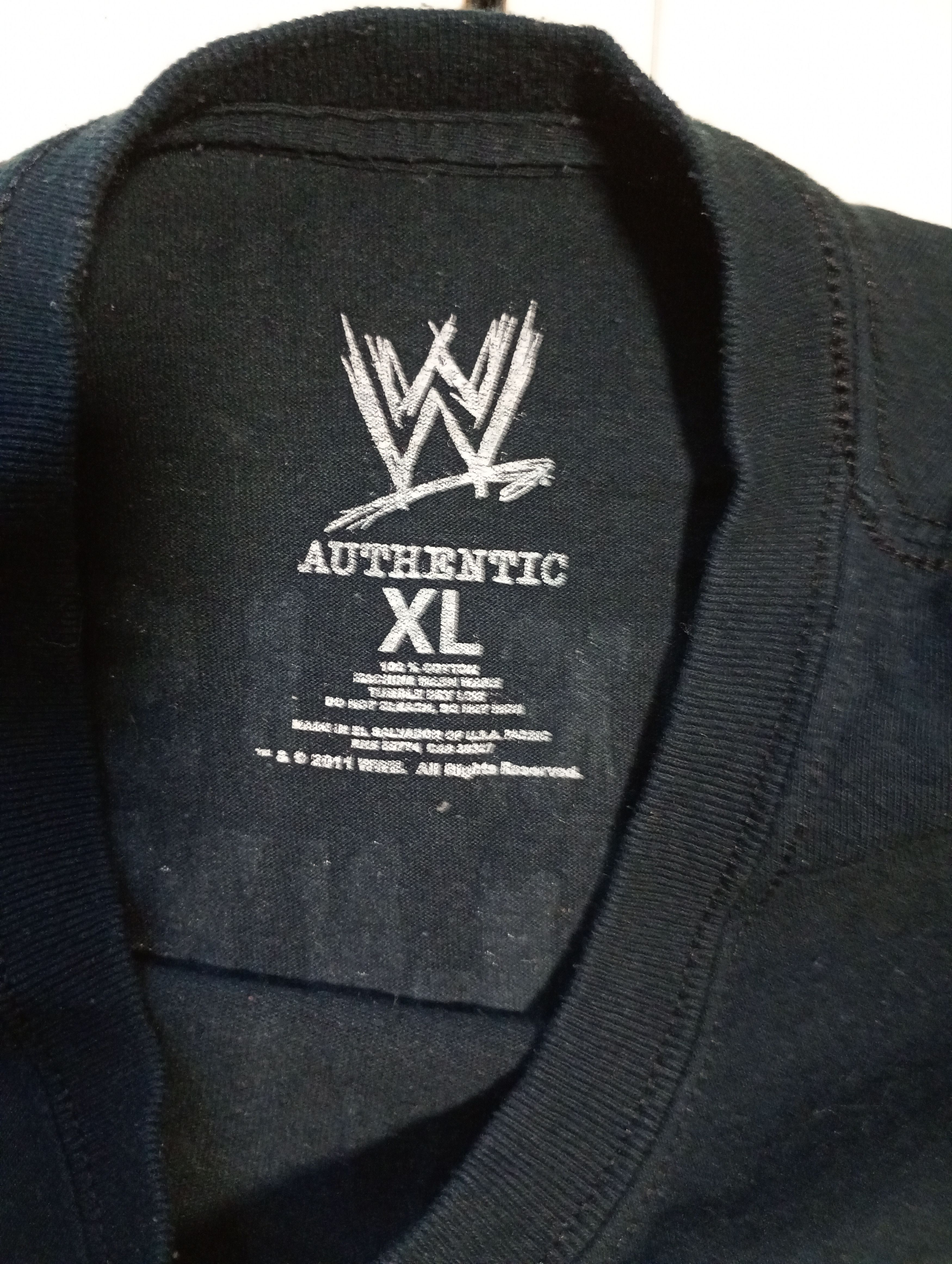 WWE WWE Brock T-Shirt 2011 Size US XL / EU 56 / 4 - 7 Thumbnail