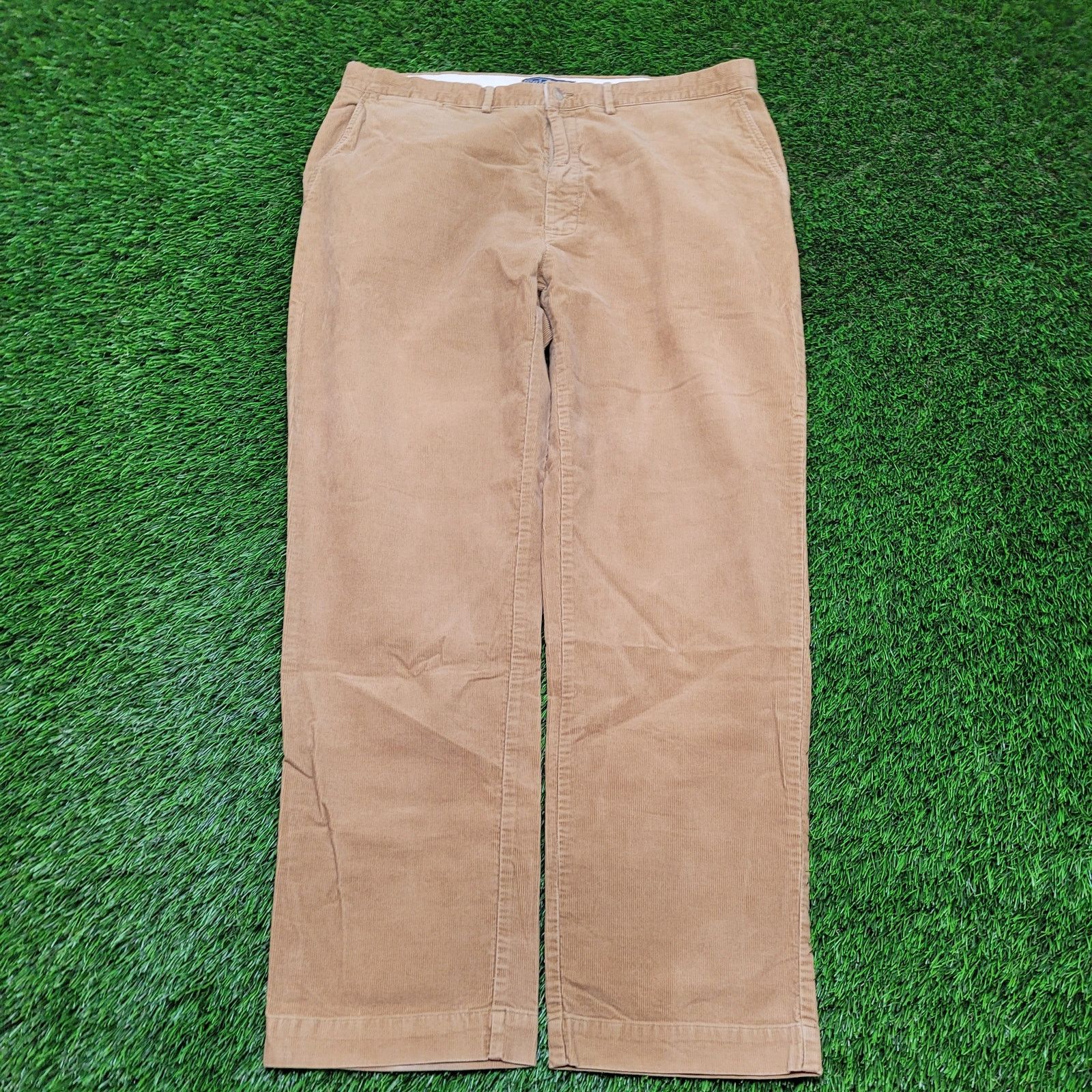 VTG 90s Polo Ralph Lauren Corduroy Pants 38x31 Baggy