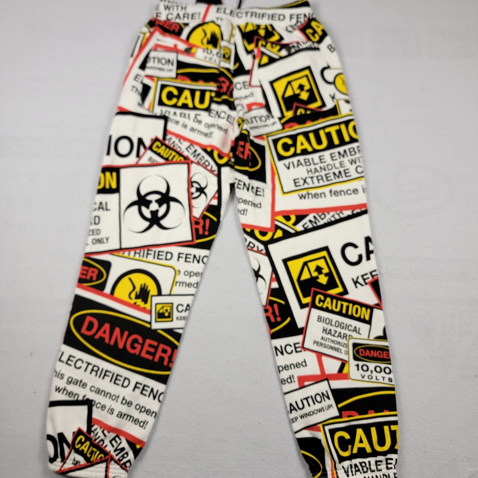 The Hundreds The Hundreds x Jurassic Park Mens Joggers White Sz M (826) Size US 34 / EU 50 - 2 Thumbnail