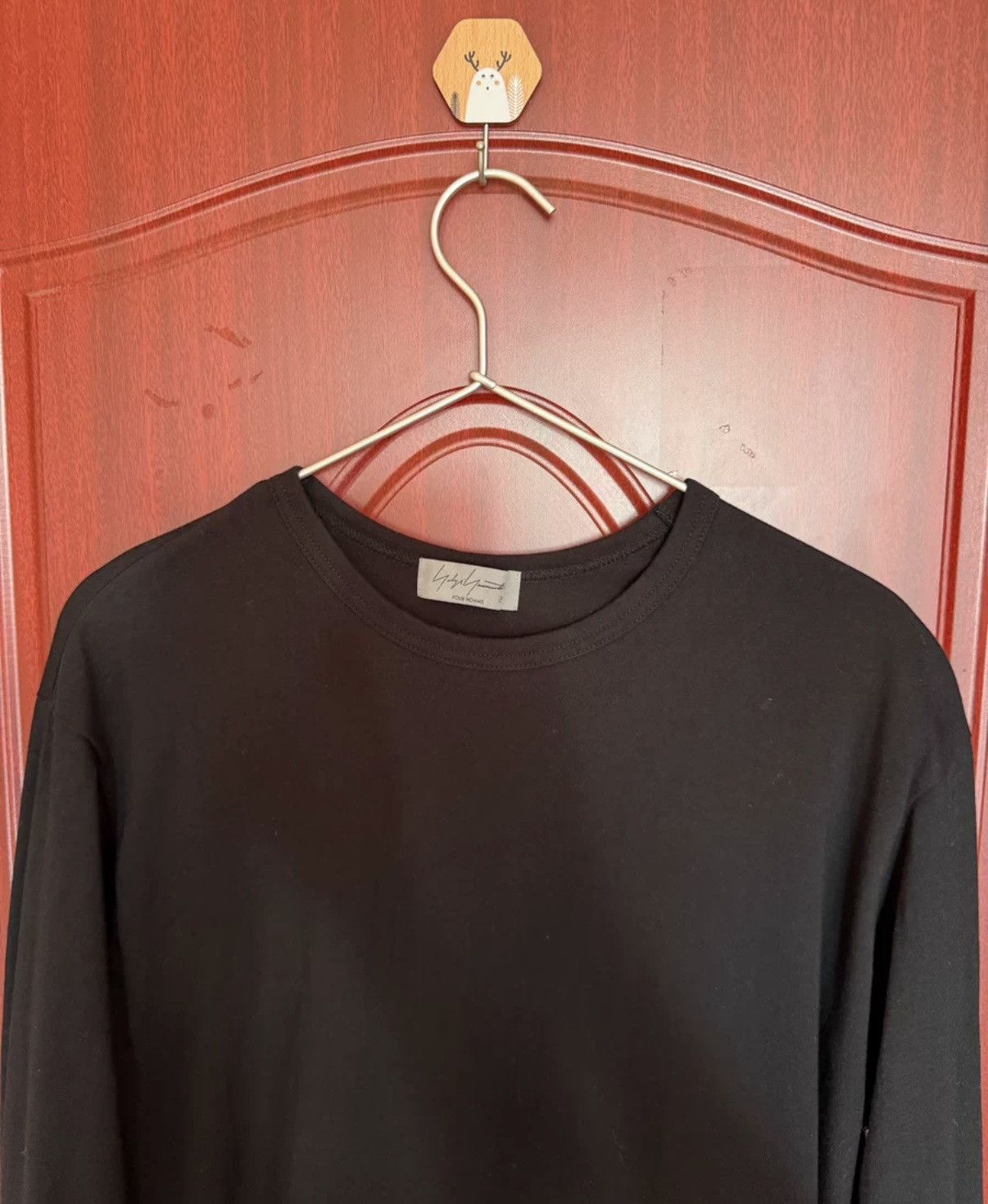 Yohji Yamamoto Yohji Yamamoto mainline long sleeve T-shirt Size US L / EU 52-54 / 3 - 6 Thumbnail