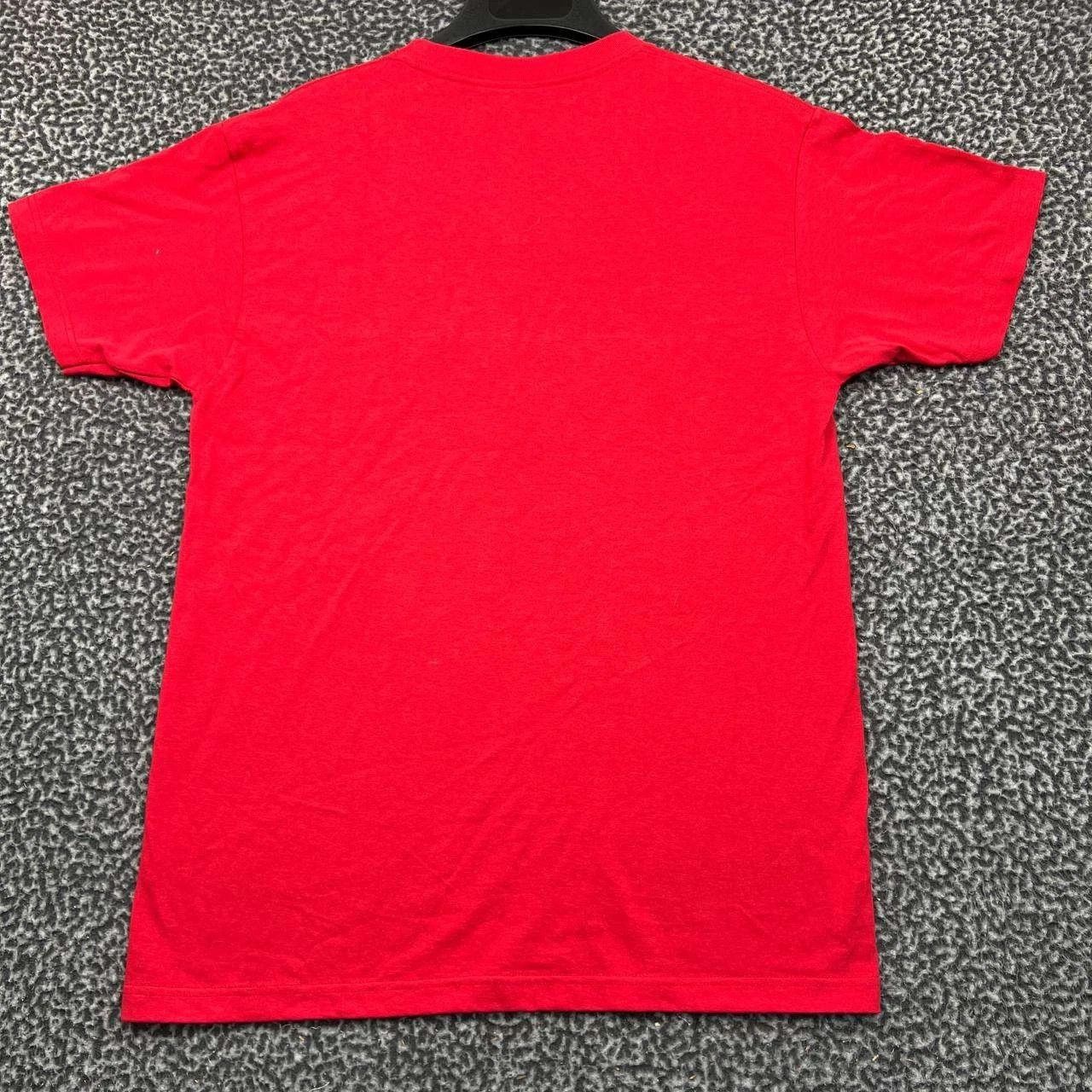 Other Big Bang Theory Shirt Men Red Bazinga Crew Neck Cotton M Size US M / EU 48-50 / 2 - 2 Thumbnail