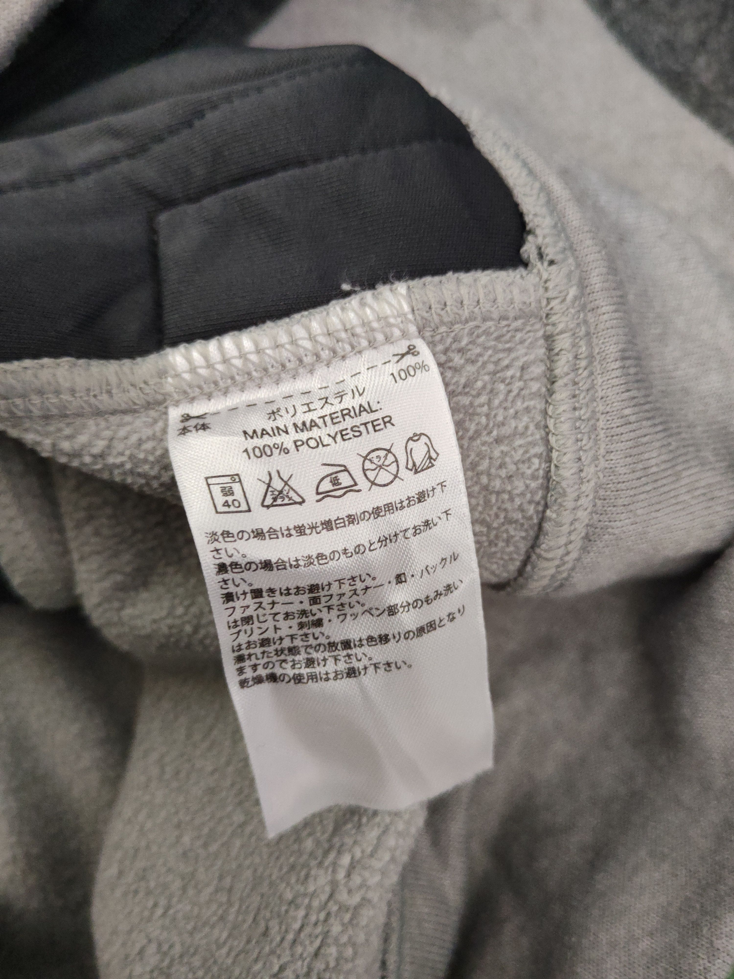 Adidas DL Adidas Gray Hoodie Sweaters #2493 Size S / US 4 / IT 40 - 13 Thumbnail