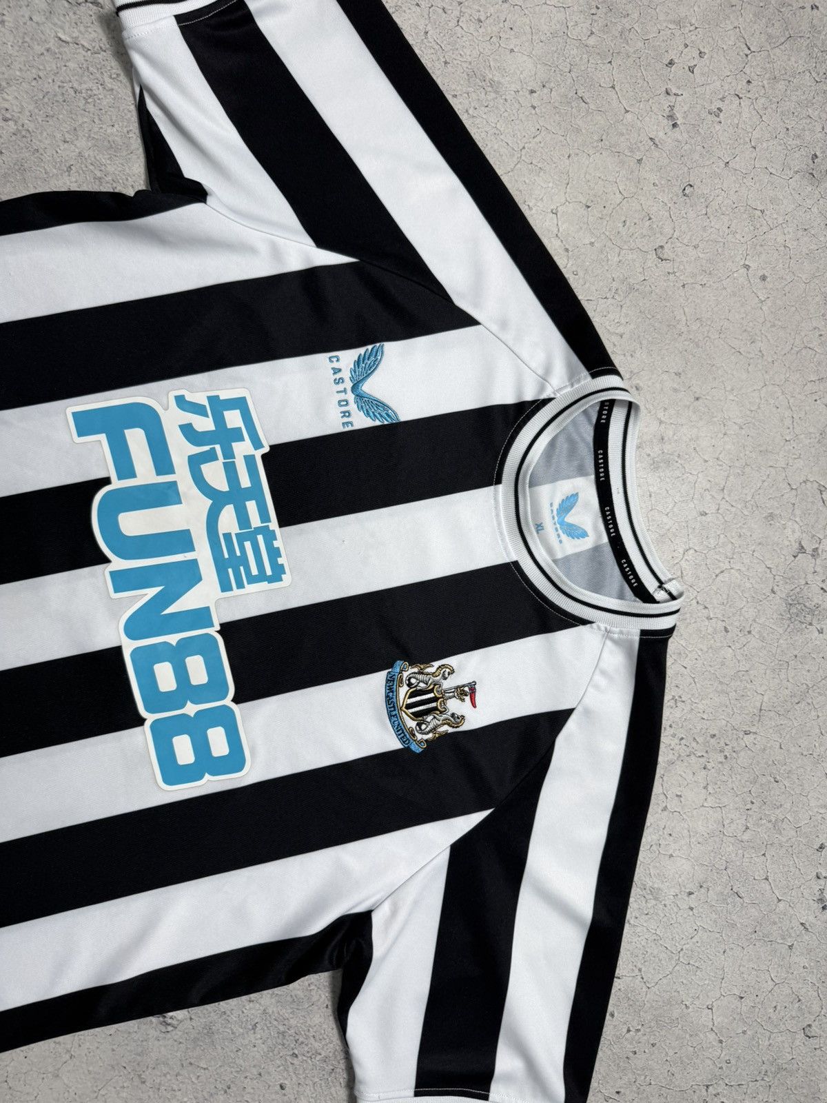 Other Castore FC Newcastle United Soccer Jersey 2022/2023 Away Size US XL / EU 56 / 4 - 5 Thumbnail