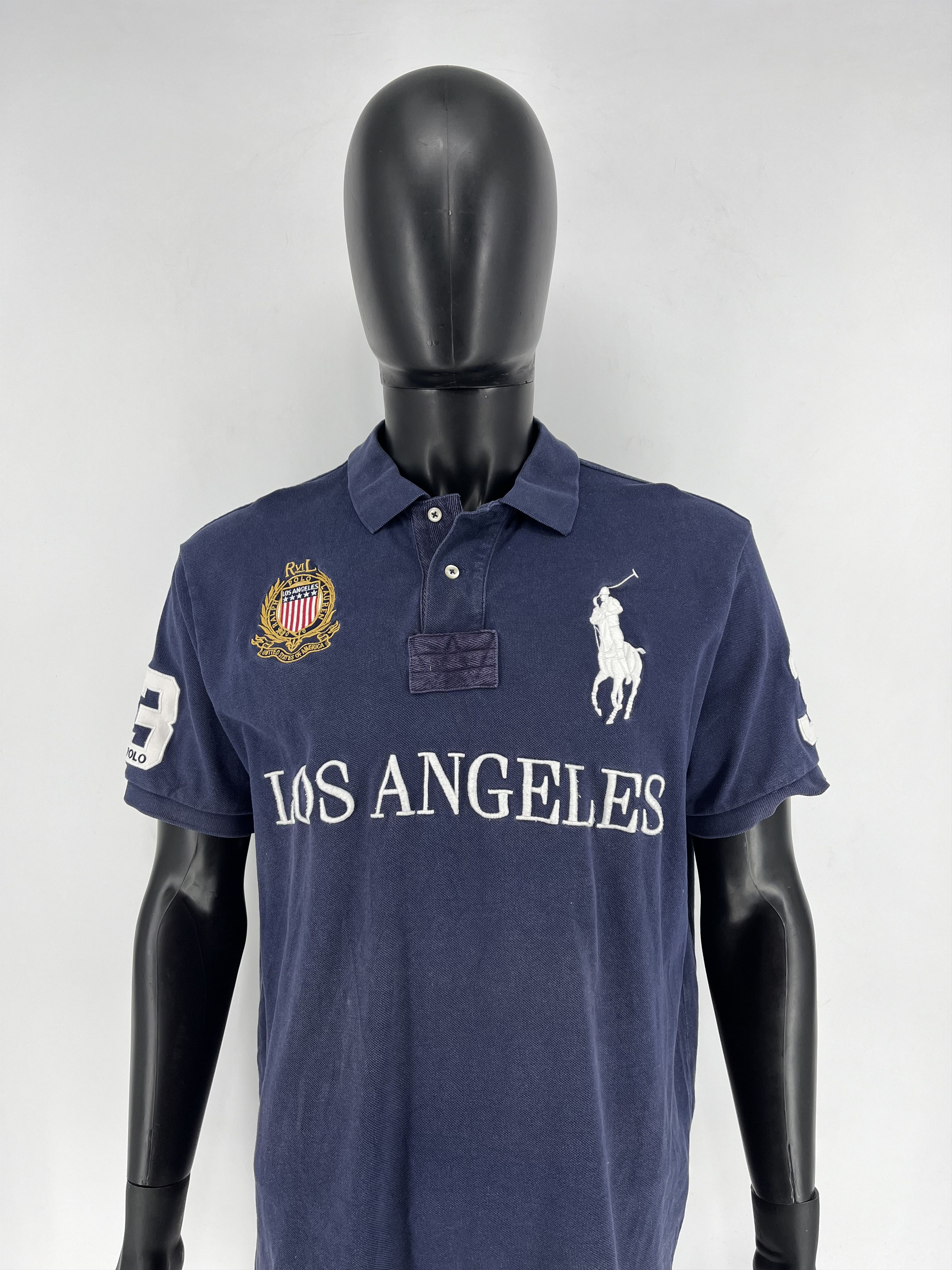 トップス Polo Ralph Lauren LOS ANGELES Polo Ralph Lauren IG USA LA Los Angeles Chief Keef | eBay