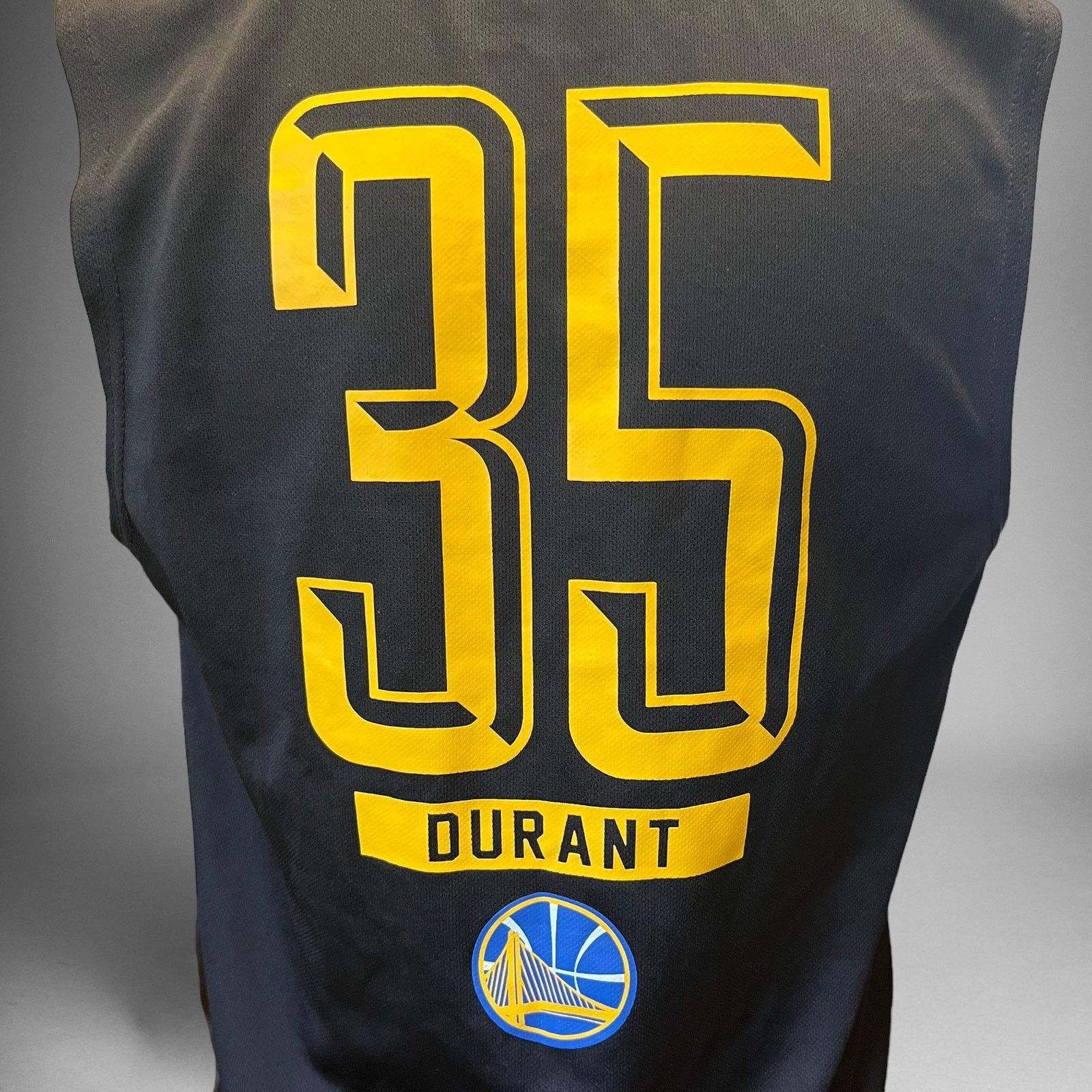 NBA Warriors Muscle Jersey K.D. Kevin Durant Golden State NBA Size US M / EU 48-50 / 2 - 7 Thumbnail