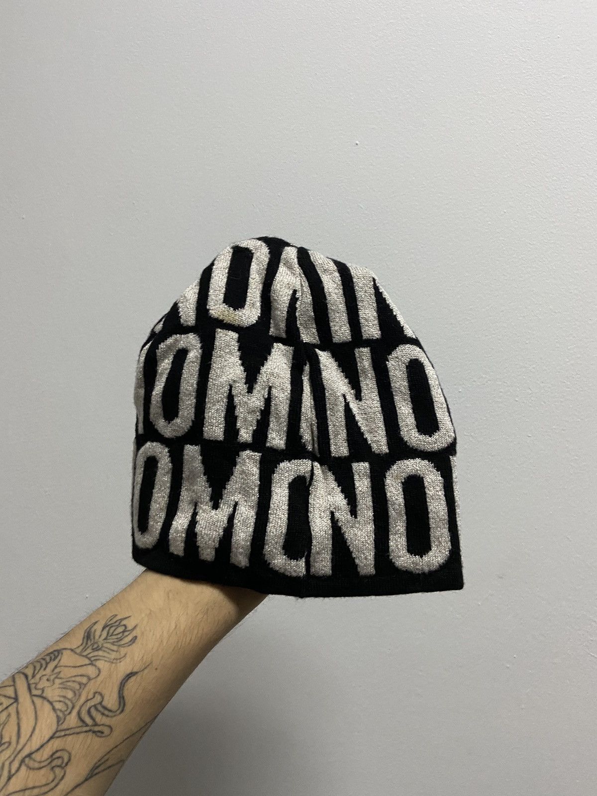 Moschino × Vintage Moschino hat monogram logo overprint vintage Size ONE SIZE - 2 Thumbnail
