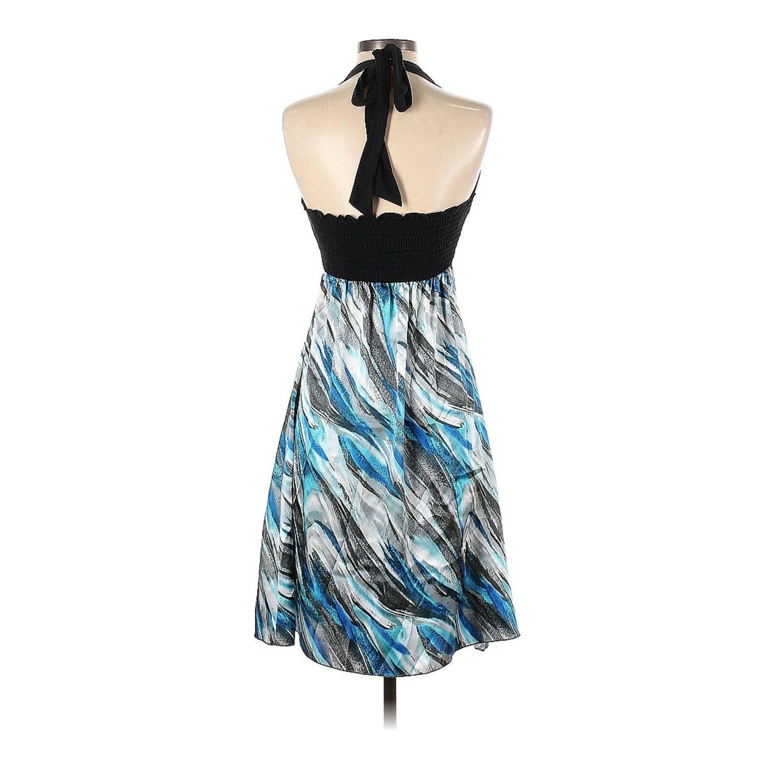 Other Cloud 9 Casual Tie Halter Dress size Small Size S / US 4 / IT 40 - 2 Thumbnail