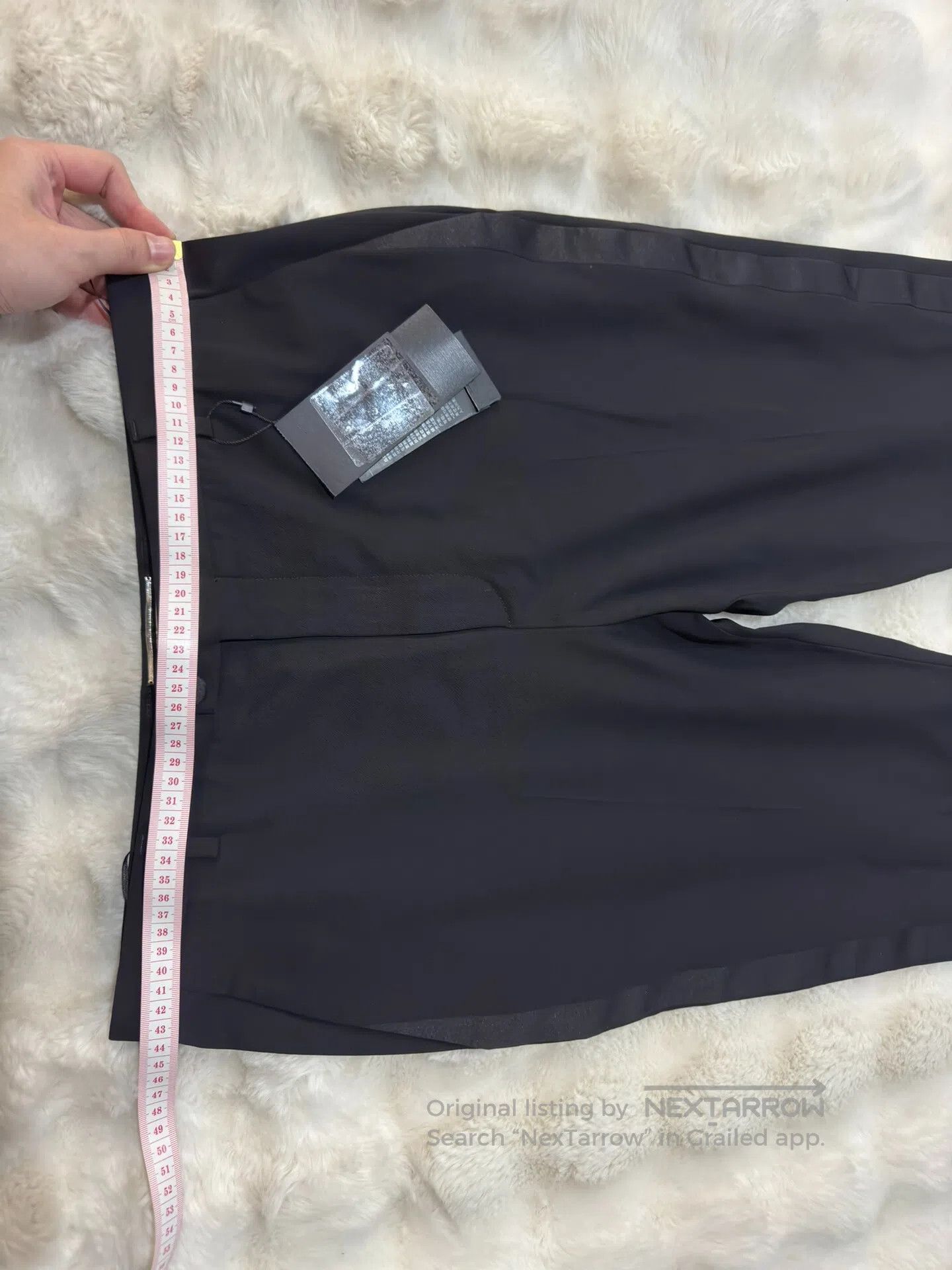 Saint Laurent Paris Saint Laurent Paris Smoking Pants| Size US 32 / EU 48 - 7 Thumbnail