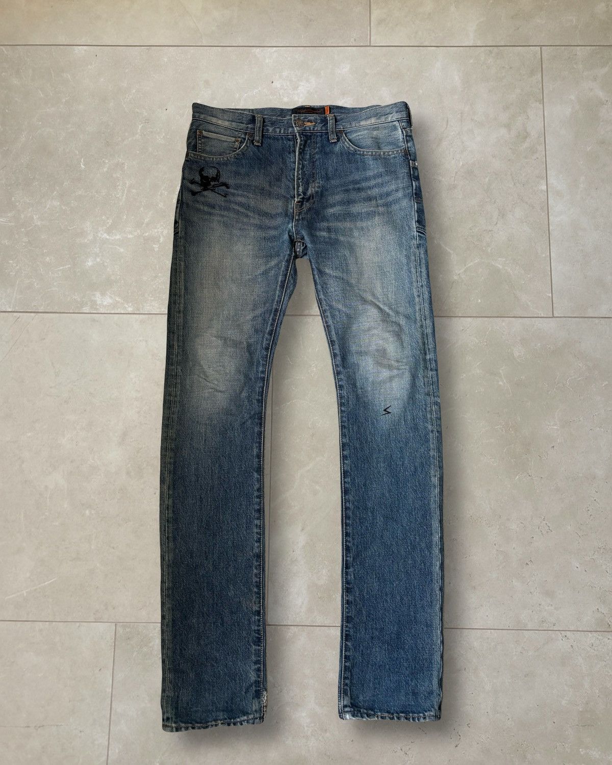 Undercover Undercover Skull Denim Size US 30 / EU 46 - 1 Thumbnail