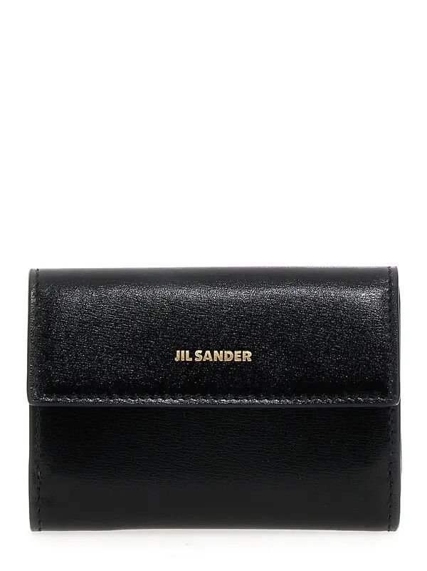 Jil Sander o1loc1c0426 Size:OS/Beby Wallet in Black Size ONE SIZE - 1 Thumbnail