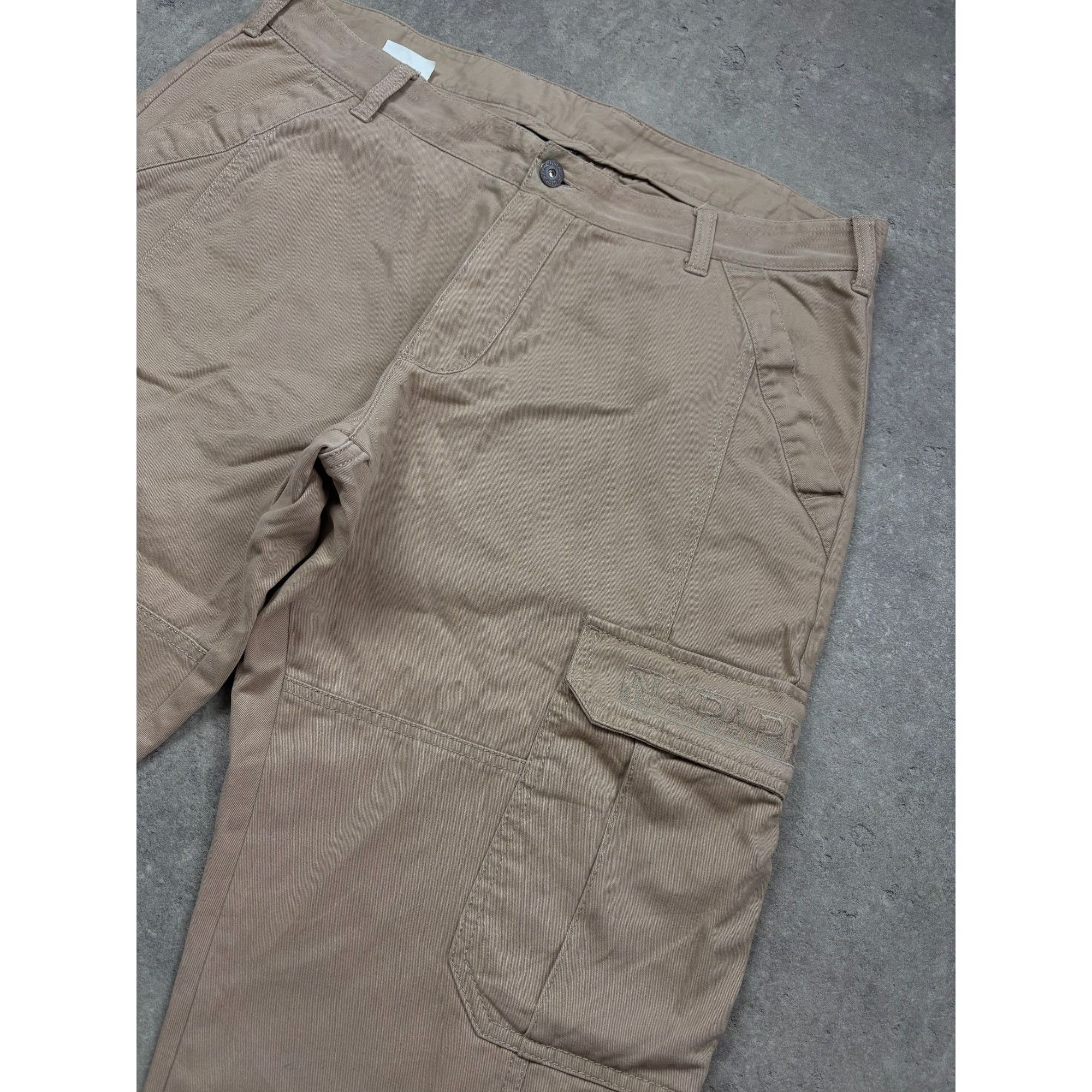 Napapijri NAPAPIJRI Men’s Cargo Pants Size W36 Beige Khaki Military Ta Size US 36 / EU 52 - 10 Thumbnail