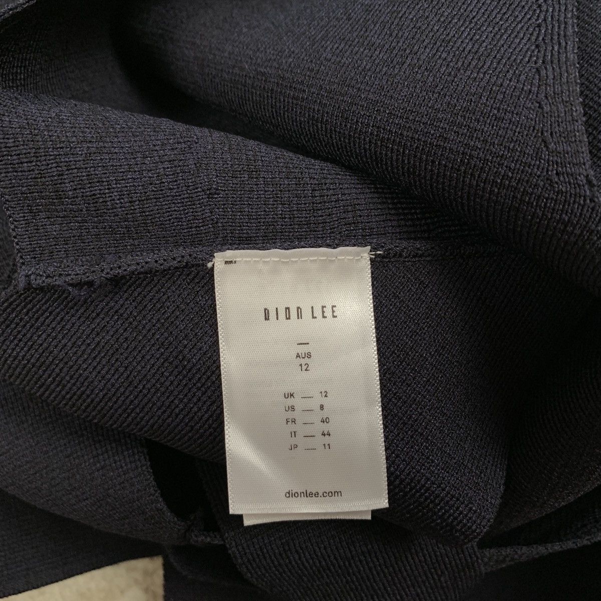 Dion Lee Dion Lee knit open back top Size M / US 6-8 / IT 42-44 - 7 Thumbnail