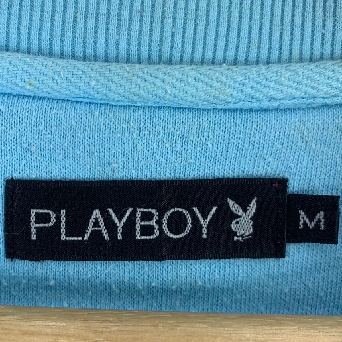 Playboy Vintage PLAYBOY BUNNY Back Big Bunny Logo Print Sweatshirt Size US M / EU 48-50 / 2 - 9 Thumbnail