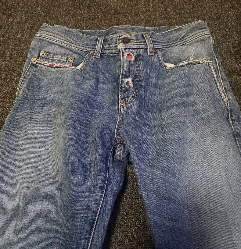 Saint Laurent Paris Saint Laurent Paris jeans 2505-Nextarrow Size US 29 - 2 Thumbnail