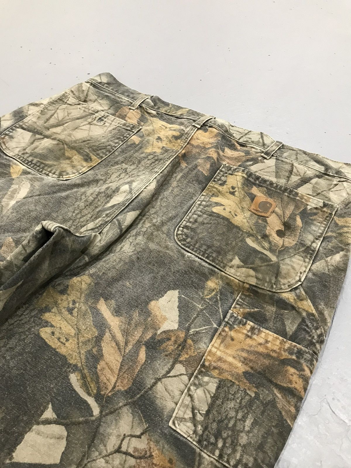 Carhartt Rare💥 Carhartt B158 CMO Realtree carpenter Denim Size US 40 / EU 56 - 8 Thumbnail