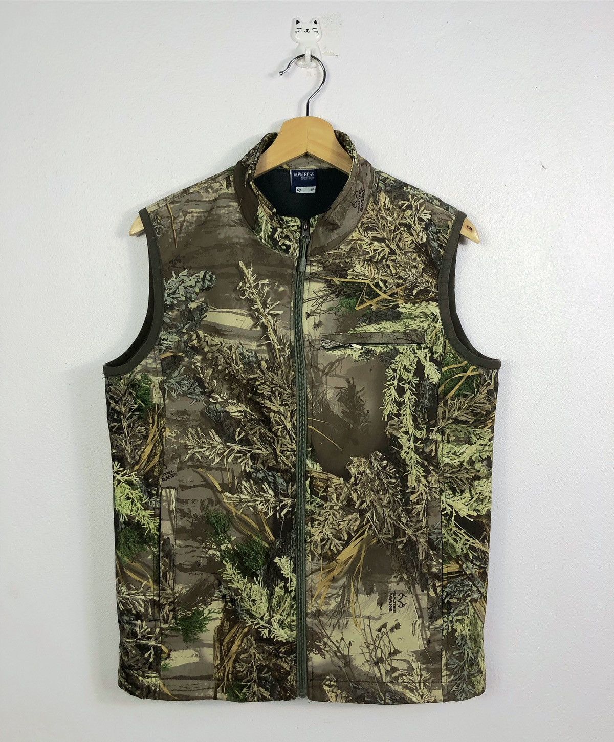 Realtree Rare Vintage Alpacross X Realtree Camo Hunting Outdoor Vest Size US M / EU 48-50 / 2 - 1 Thumbnail