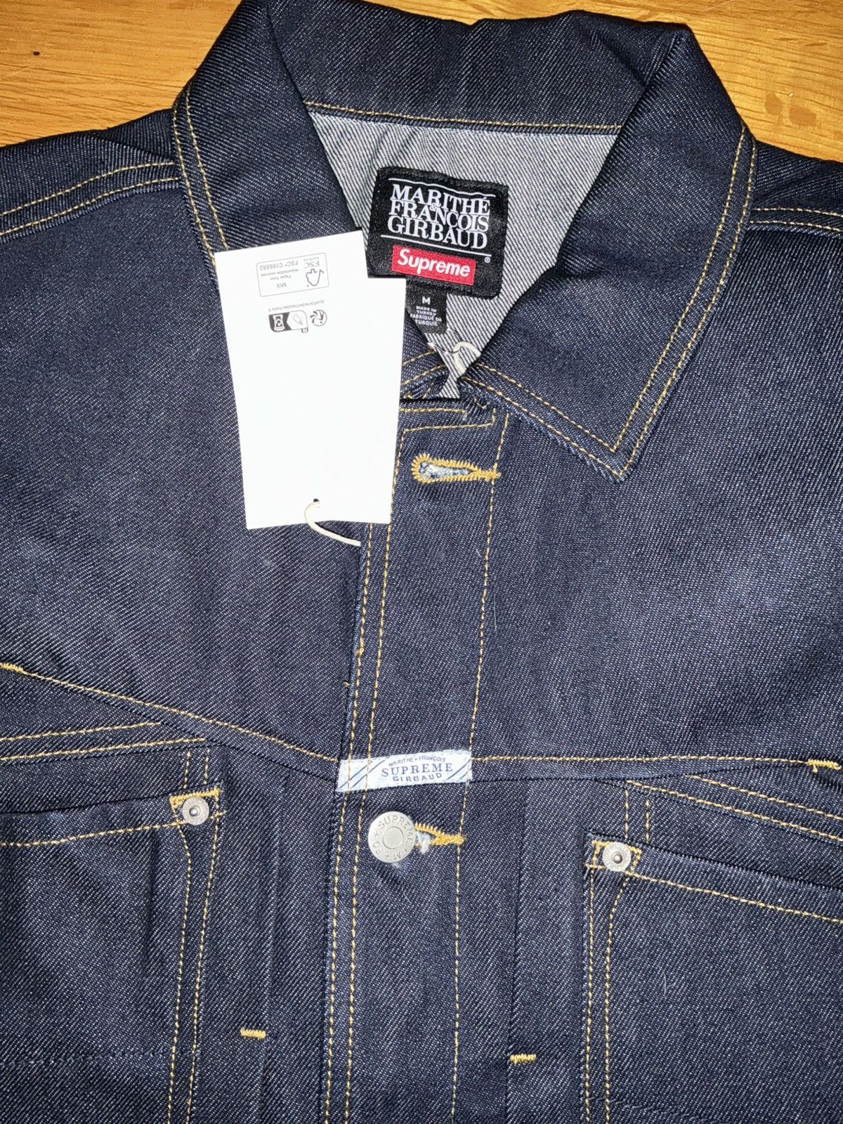 Other Supreme marithe+francois girbaud denim jacket Size US M / EU 48-50 / 2 - 2 Thumbnail