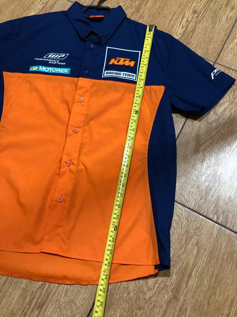 Vintage Y2K Shirt KTM Racing Team Logo Motorex Vintage Size US M / EU 48-50 / 2 - 10 Thumbnail