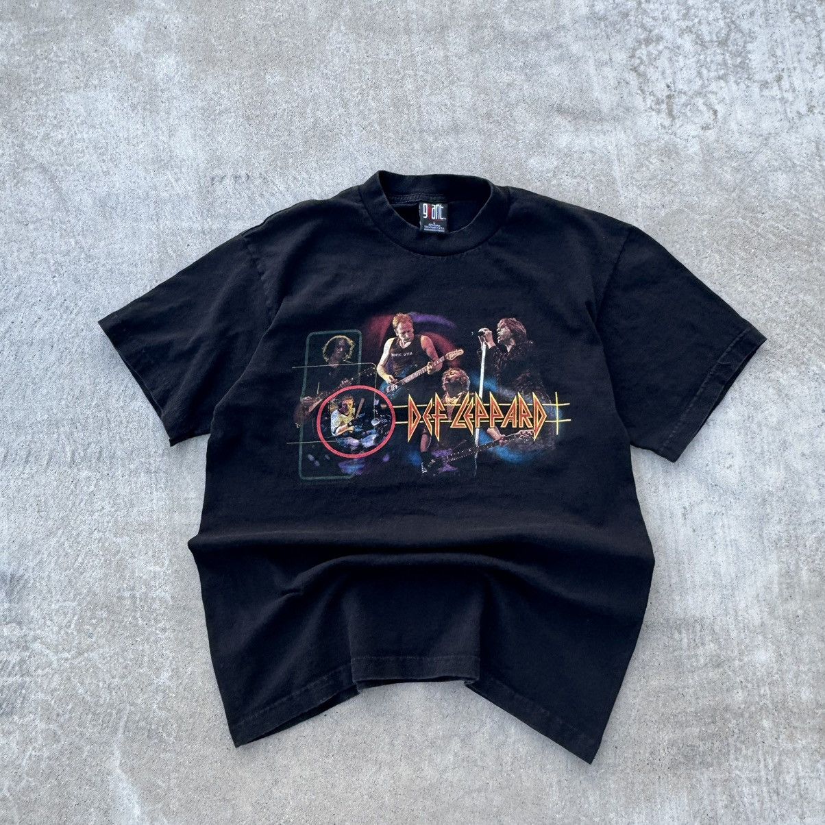 Band Tees × Def Leppard × Vintage 2000 Euphoria Tour Merch Def 