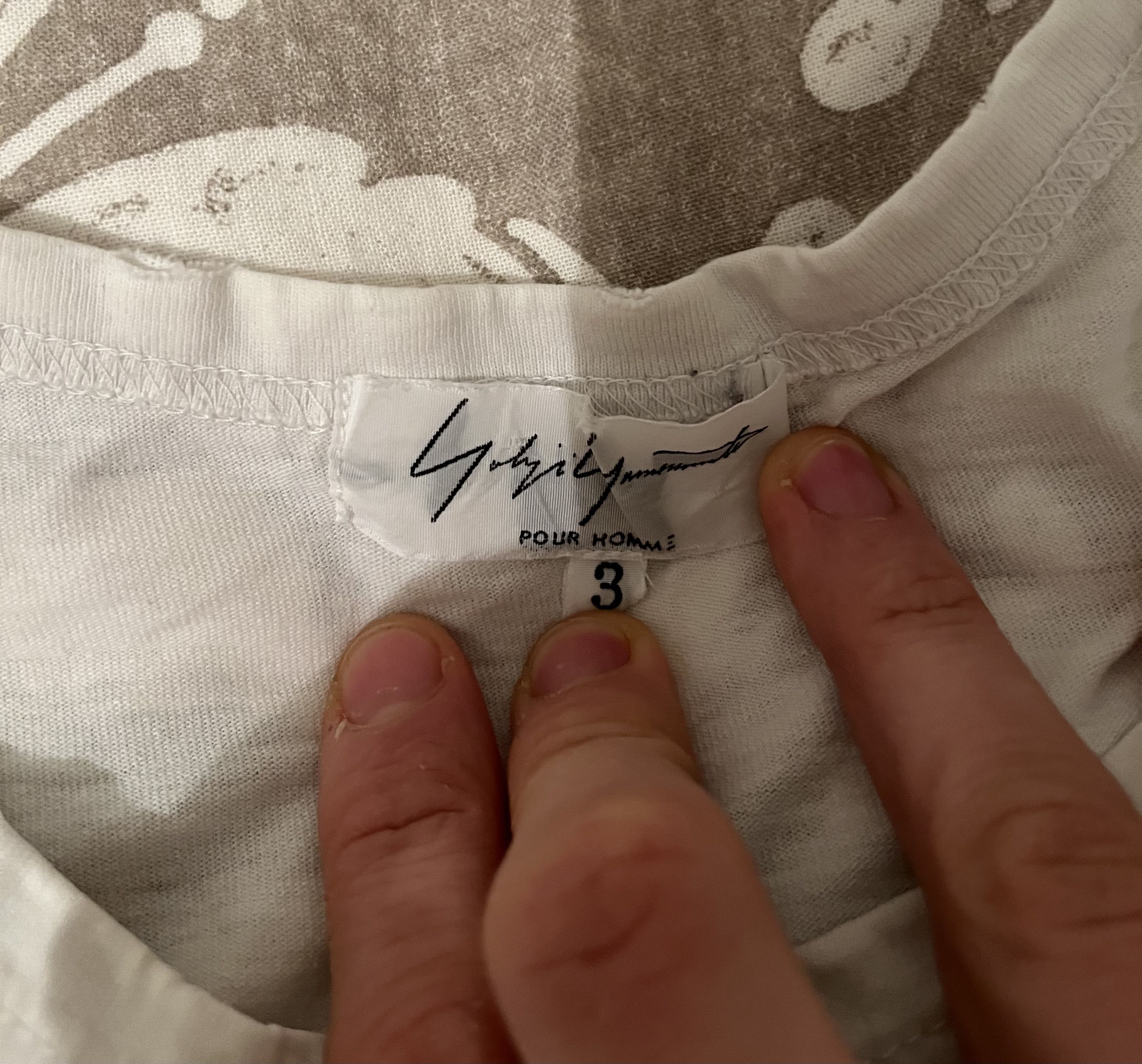 Yohji Yamamoto Stray Longsleve T-Shirt Size US M / EU 48-50 / 2 - 2 Thumbnail