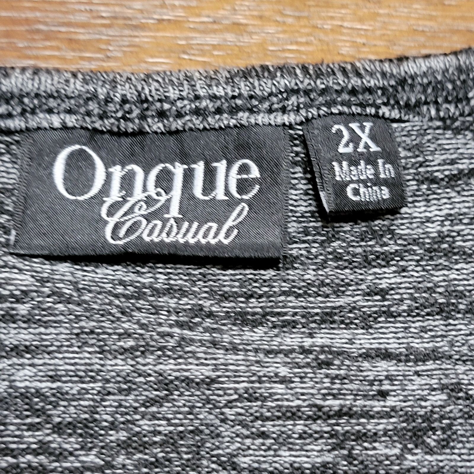 Other Onque Casual LS Halloween Sweater Sequin Black Cats- Size 2X Size XXL / US 16-18 / IT 52-54 - 4 Thumbnail