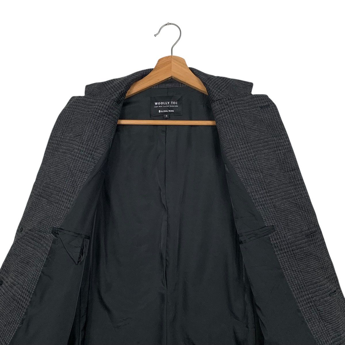 Global Work Wolly Tec Global Work Coat Size US S / EU 44-46 / 1 - 13 Thumbnail