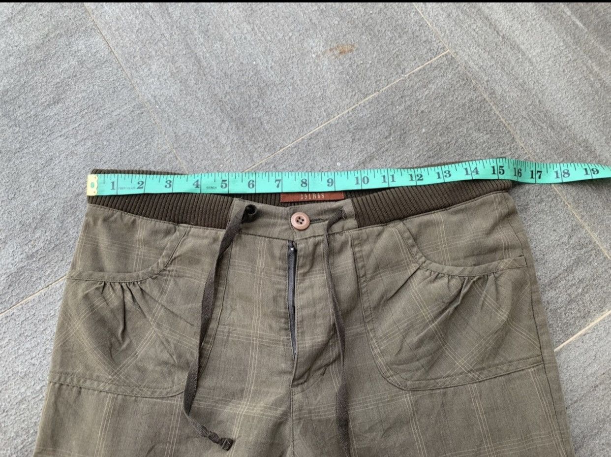 If Six Was Nine Sky Bomber Parachute Cargo Pants Size 31" - 5 Thumbnail