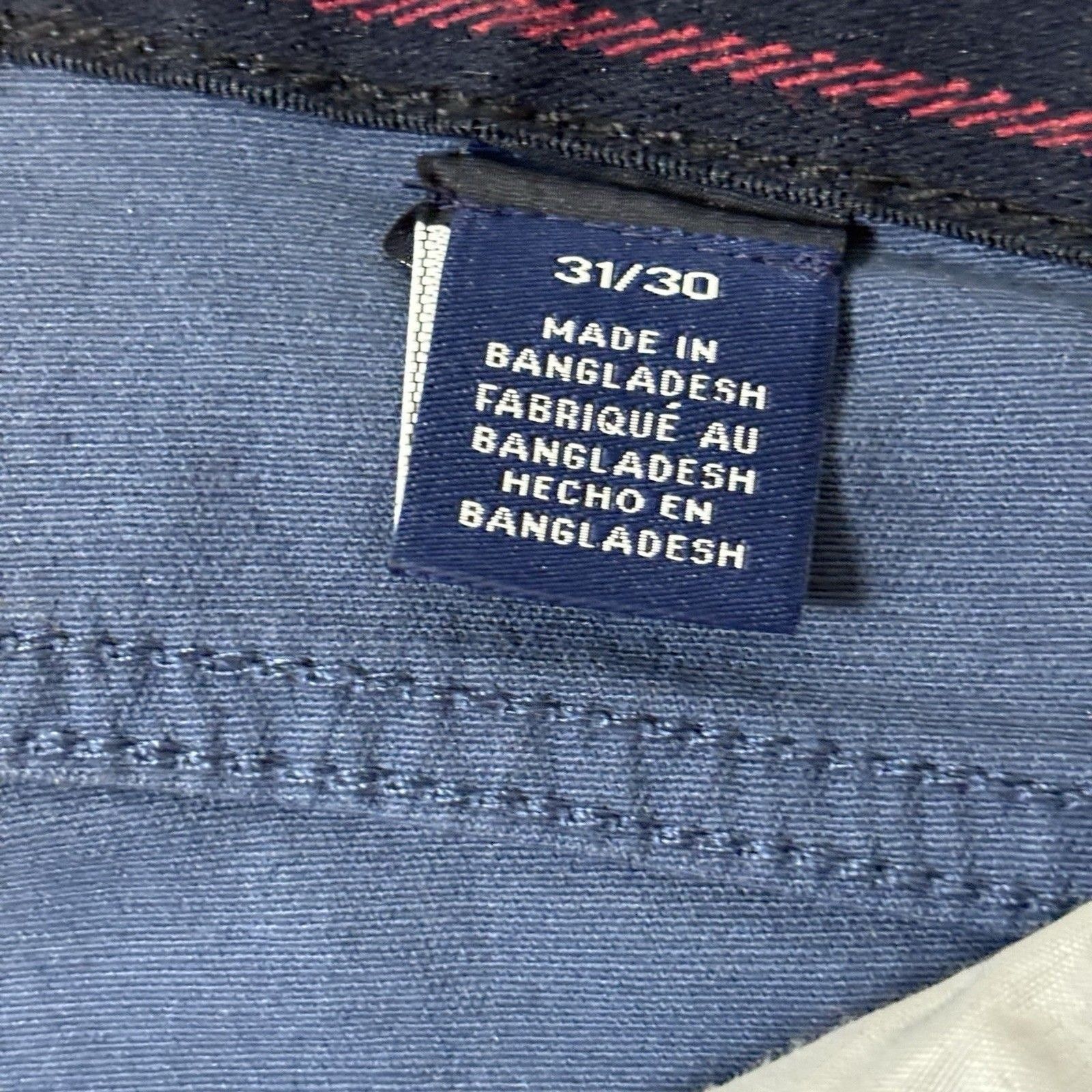 Chaps Chaps 5-Pocket Strech Navy Blue Mens Pants 31 * 30 NWOT Size US 31 - 12 Thumbnail