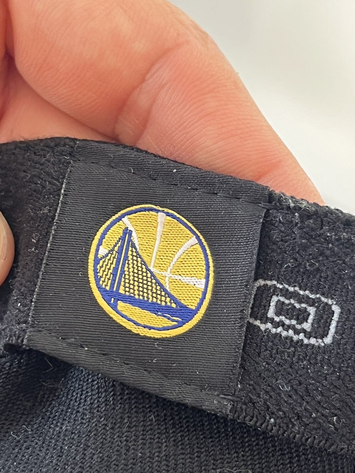 Mitchell & Ness Golden State Warriors Flex NBA Mitchell & Ness Black Cap Size ONE SIZE - 17 Thumbnail
