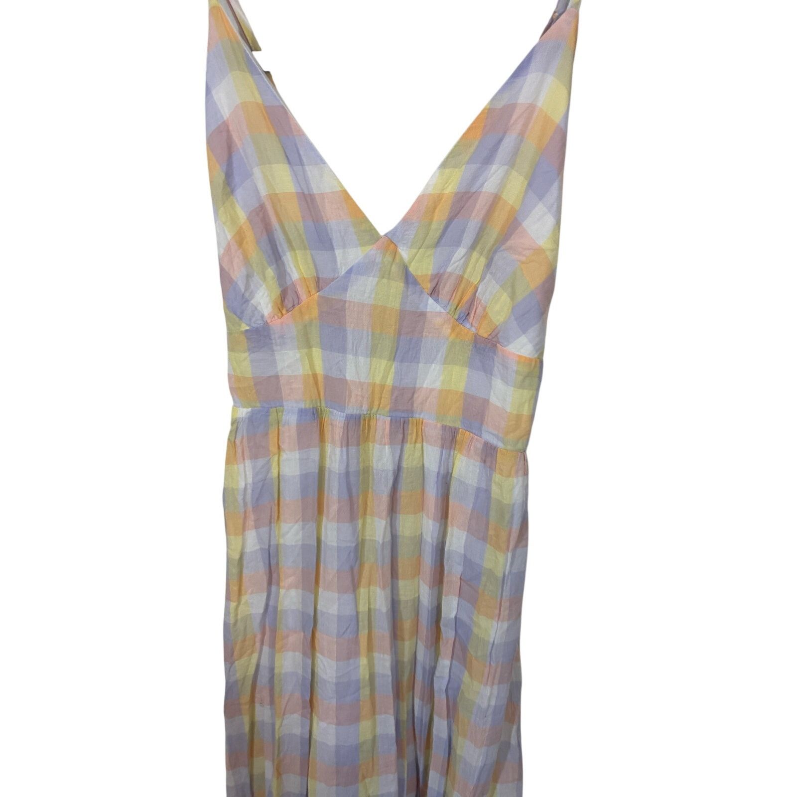 Jessica Simpson Jessica Simpson Easter Gingham Plaid Dainty Cottagecore Maxi Size M / US 6-8 / IT 42-44 - 2 Thumbnail