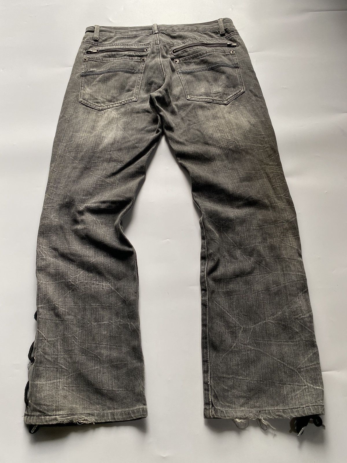 If Six Was Nine × Japanese Brand Double focus lacesup wash japanese brand Size US 32 / EU 48 - 4 Thumbnail