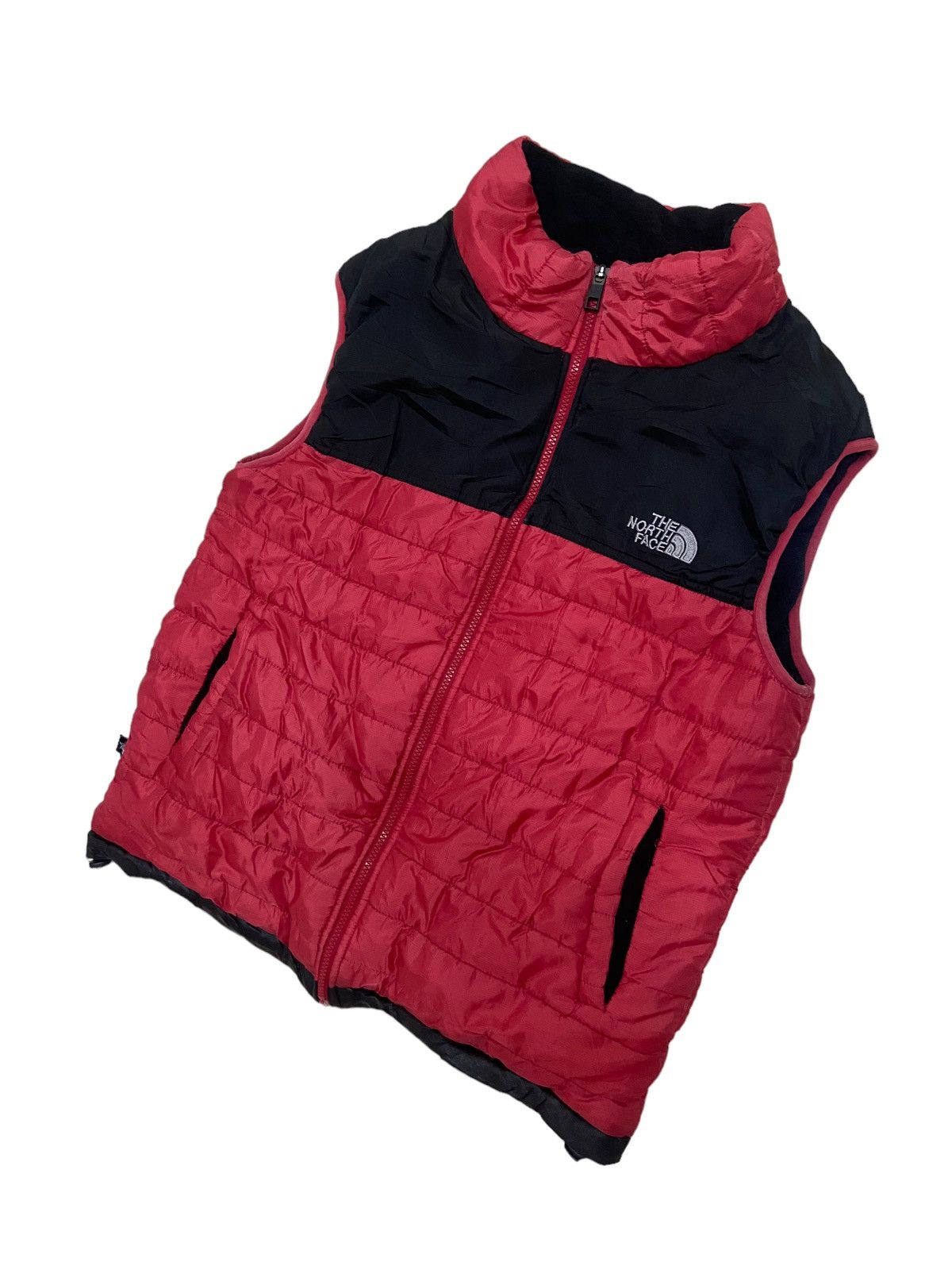 The North Face × Vintage Vintage The North Face Puffer Vest Jacket Streetwear TNF Size US M / EU 48-50 / 2 - 2 Thumbnail
