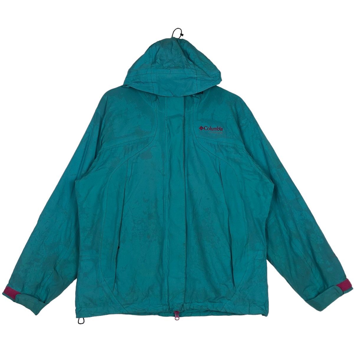 Japanese Brand 🔥Vintage Columbia Double Layer Jacket Hiking Size M / US 6-8 / IT 42-44 - 3 Thumbnail