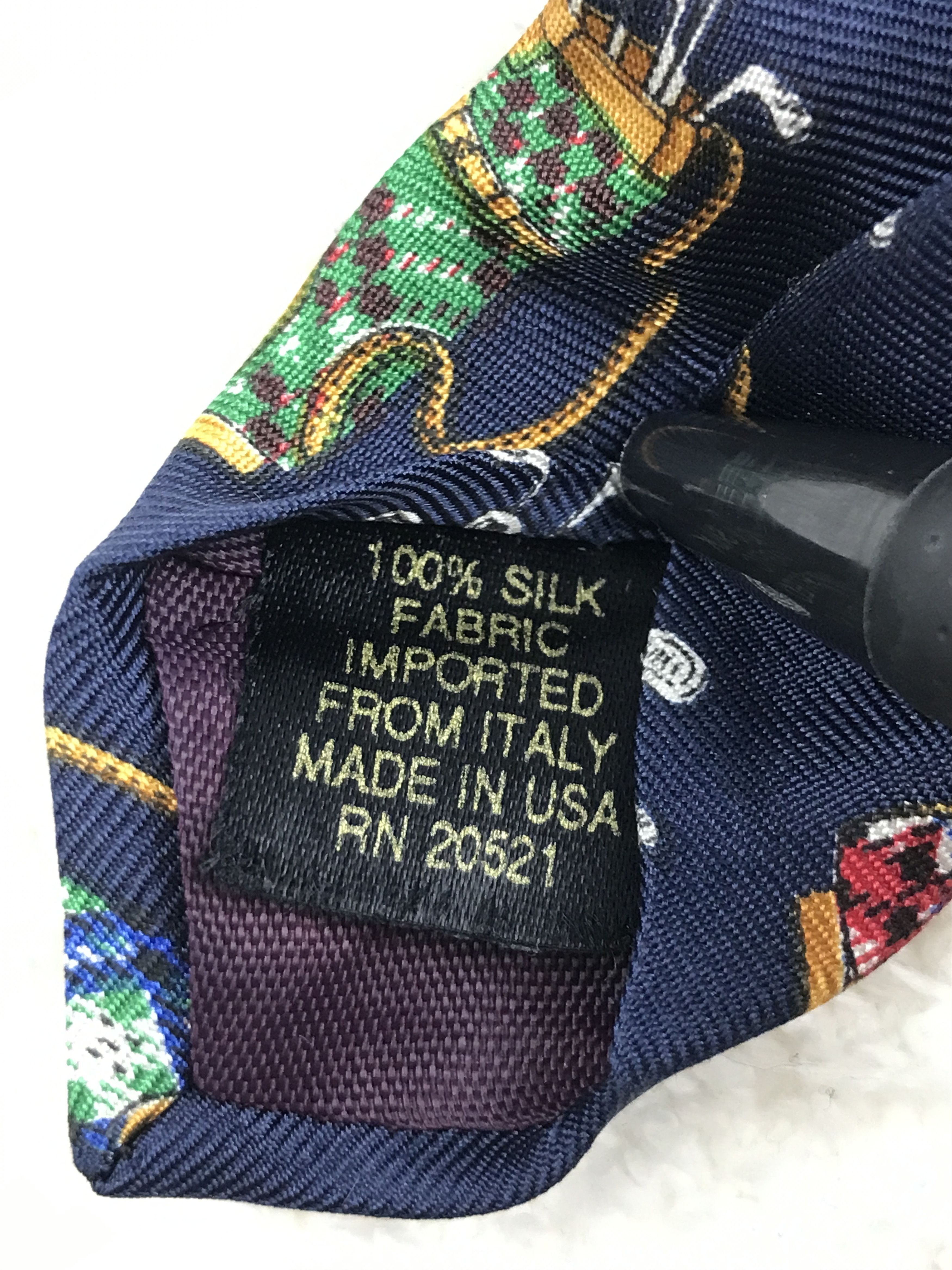 Van Heusen × Vintage Vintage By Van Heusen Silk Necktie Size ONE SIZE - 6 Thumbnail