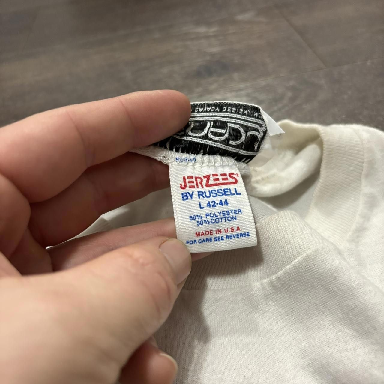 Designer vintage us open the open tennis t shirt 1985 Size US L / EU 52-54 / 3 - 7 Thumbnail
