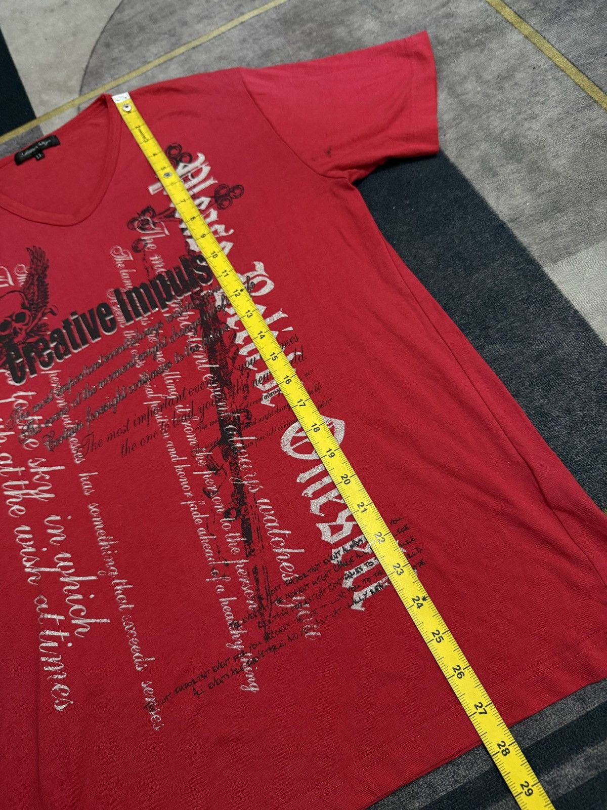 14th Addiction × 20471120 × If Six Was Nine TIME STEP Y2K IFSIX STYLE TSHIRT Size US L / EU 52-54 / 3 - 10 Thumbnail