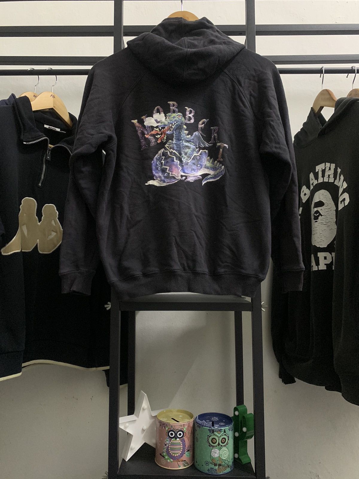 Warner Bros VINTAGE HARRY POTTER NORBERT BACK-HIT HOODIE Size US S / EU 44-46 / 1 - 7 Thumbnail