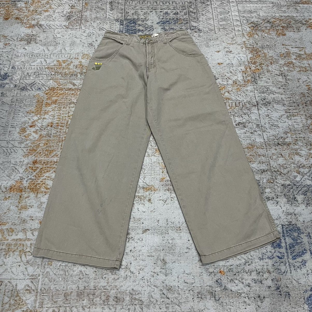 JNCO Rare‼️ Vintage 90s JNCO Baggy J Logo Bordir Size US 32 / EU 48 - 1 Thumbnail