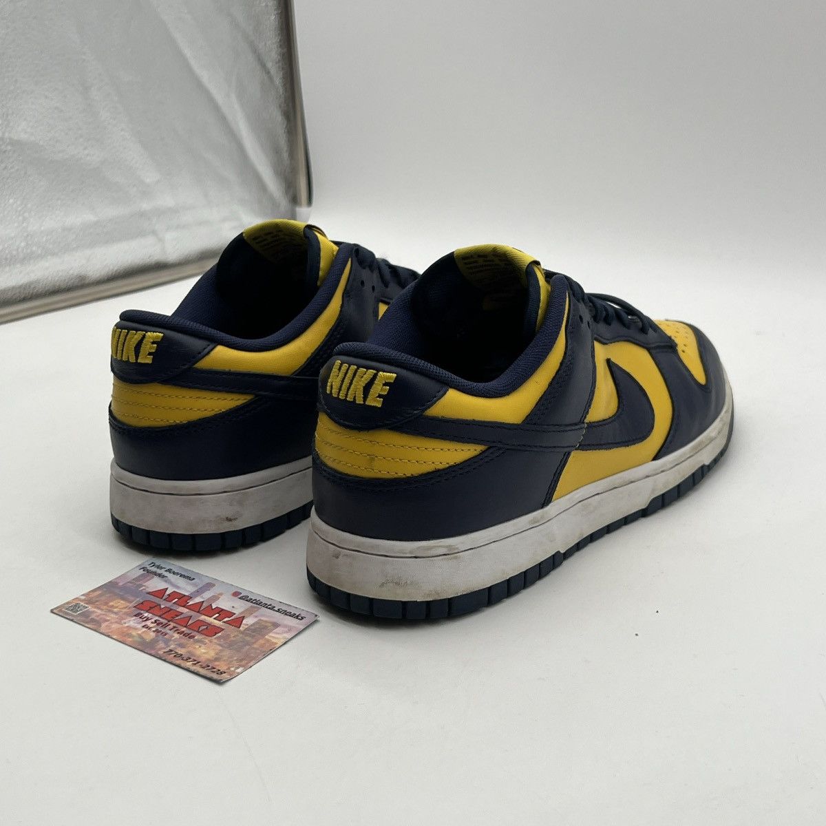 Nike Nike dunk low Michigan Size US 9 / EU 42 - 5 Thumbnail