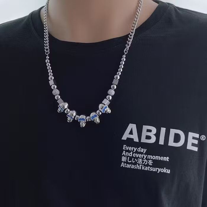 Jewelry × Vintage Skull Necklace Size ONE SIZE - 3 Thumbnail