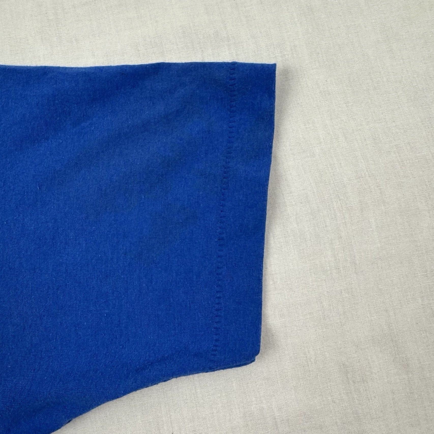Vintage VINTAGE Hurricane Hugo T Shirt Adult Medium I Survived Charleston Sout Carolina Shirt Men Blue 80s USA Size US M / EU 48-50 / 2 - 4 Thumbnail