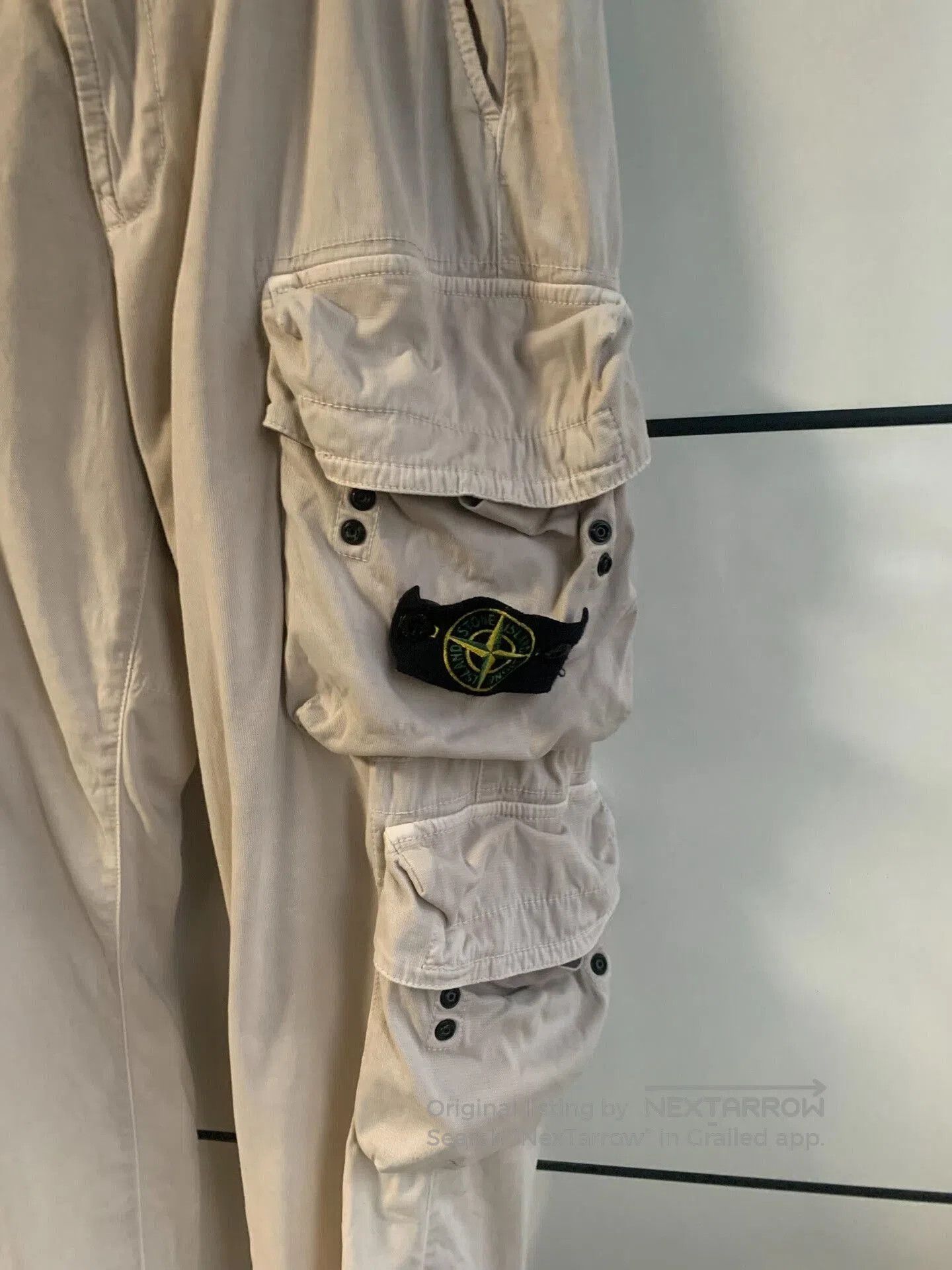 Stone Island Stone Island Beige Four. Size US 32 / EU 48 - 2 Thumbnail