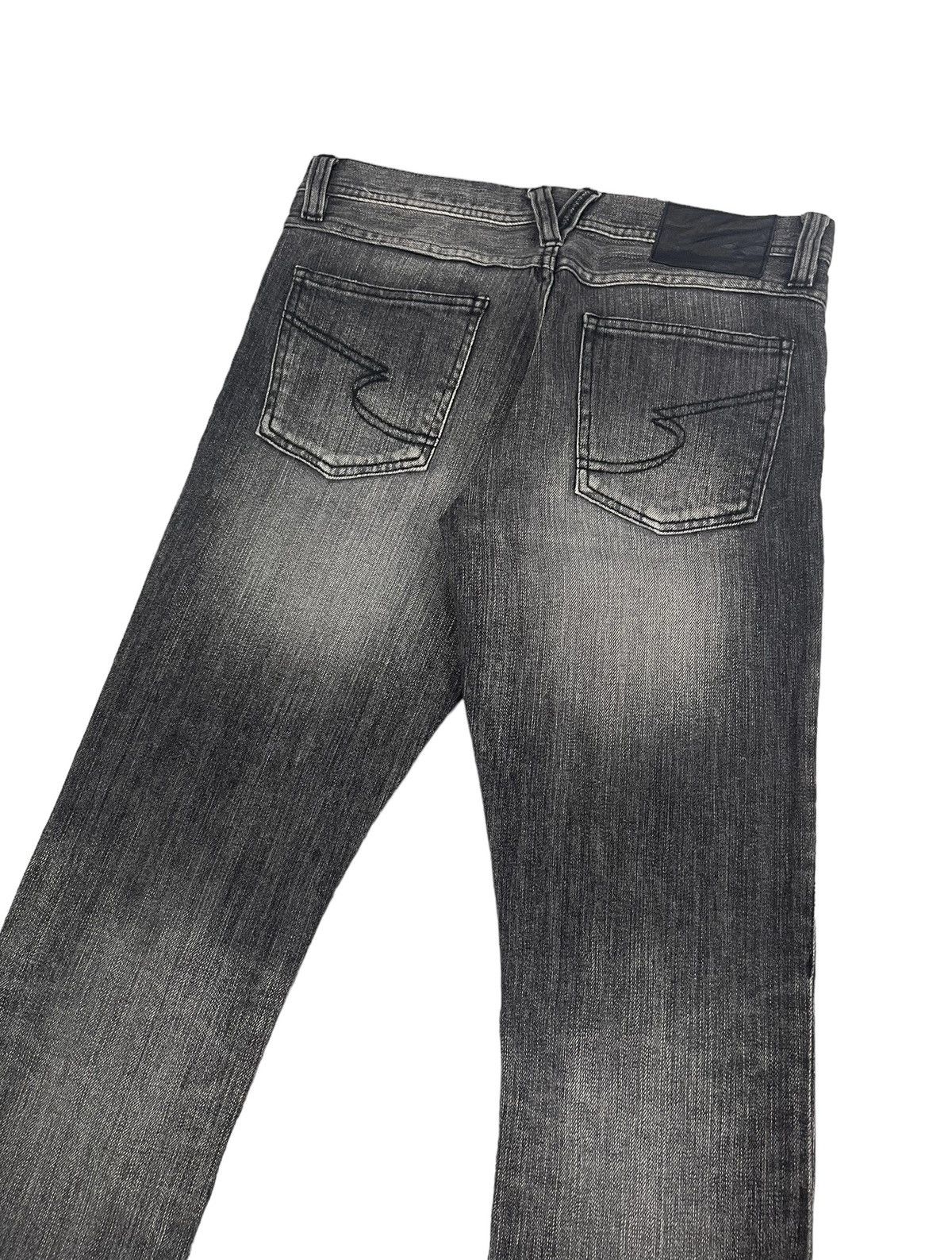 If Six Was Nine × Japanese Brand × Le Grande Bleu (L.G.B.) Semantic Design Japan Jeans Numbernine Style Size US 30 / EU 46 - 6 Thumbnail